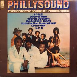 VARIOUS Phillysound - The Fantastic Sound Of Philadelphia Виниловая пластинка 