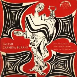 CARL ORFF CARMINA BURANA Виниловая пластинка 