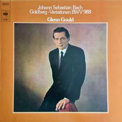 BACH   GLENN GOULD Goldberg-Variationen BWV 988 Виниловая пластинка 