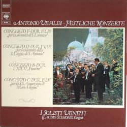 VIVALDI Festliche Konzerte Виниловая пластинка 