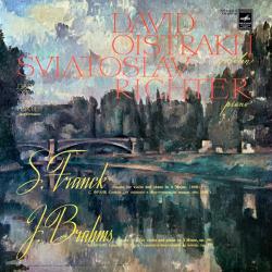 FRANCK   BRAHMS   DAVID OISTRAKH   SVIATOSLAV RICHTER Sonata For Violin And Piano In A Major, (1886) = Соната Для Скрипки И Фортепиано Ля Мажор, Соч (1886) / Sonata N 3 For Violin And Piano In D Minor, Op. 108 = Соната № 3 Для Скрипки И Фортепиано Ре Минор, Соч 108 Виниловая пластинка 