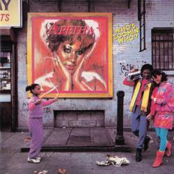ARETHA FRANKLIN Who's Zoomin' Who? Фирменный CD 