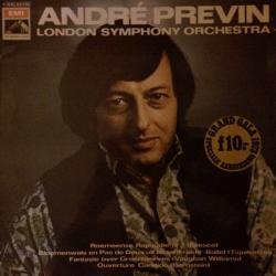 ANDRE PREVIN Roemeense Rapsodie / Bloemenwals / Greensleeves / Candide Виниловая пластинка 