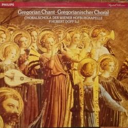 Choralschola Der Wiener Hofburgkapelle Gregorian Chant • Gregorianischer Choral Виниловая пластинка 