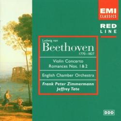 BEETHOVEN Violin Concerto • Romances Nos. 1 & 2 Фирменный CD 