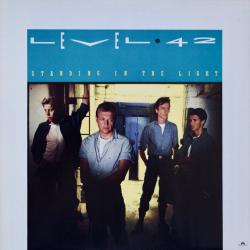 LEVEL 42 STANDING IN THE LIGHT Виниловая пластинка 