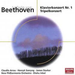 BEETHOVEN Klavierkonzert Nr. 1 / Triplekonzert Фирменный CD 