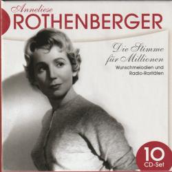 Anneliese Rothenberger Die Stimme Für Millionen • Wunschmelodien Und Radio-Raritäten / The Voice For Millions • Favorite Songs And Radio Rarities CD-Box 