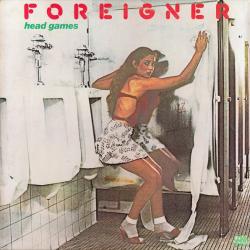 FOREIGNER Head Games Виниловая пластинка 