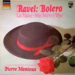 RAVEL Bolero · La Valse · Ma Mère L’Oye Виниловая пластинка 