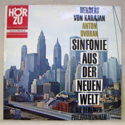 DVORAK   HERBERT VON KARAJAN Sinfonie Aus Der Neuen Welt Виниловая пластинка 