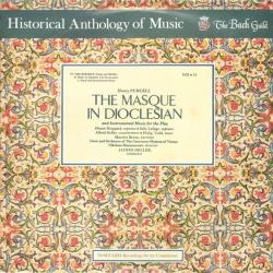 PURCELL The Masque In Dioclesian Виниловая пластинка 