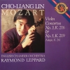 Mozart, Violin Concertos No.3, K.216 & No.5, K.219