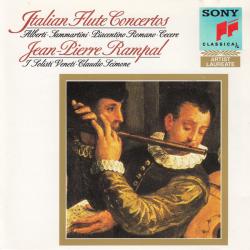 JEAN-PIERRE RAMPAL Italian Flute Concertos Фирменный CD 