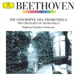 BEETHOVEN Die Geschöpfe Des Prometheus = The Creatures Of Prometheus Фирменный CD 