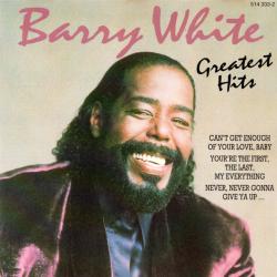 BARRY WHITE Greatest Hits Фирменный CD 