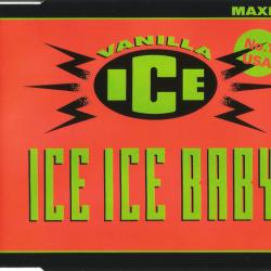 VANILLA ICE Ice Ice Baby Фирменный CD 