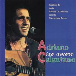 ADRIANO CELENTANO Ciao Amore Фирменный CD 