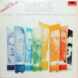 WALDO DE LOS RIOS SYMPHONIES Виниловая пластинка 