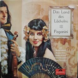 Herta Talmar Renate Holm Sándor Kónya Peter Alexander Franz Marszalek Das Land Des Lächelns / Paganini Виниловая пластинка 