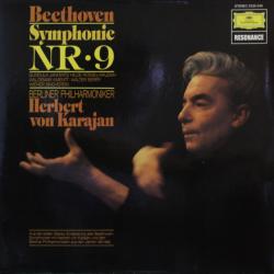 BEETHOVEN   HERBERT VON KARAJAN Symphonie NR • 9 Виниловая пластинка 