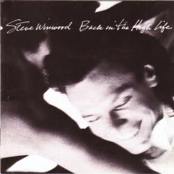 STEVE WINWOOD Back In The High Life Фирменный CD 