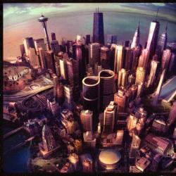 FOO FIGHTERS Sonic Highways Фирменный CD 
