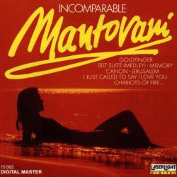 MANTOVANI INCOMPARABLE Фирменный CD 