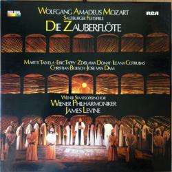 MOZART Die Zauberflöte - Salzburger Festspiele LP-BOX 