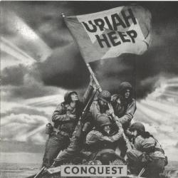 URIAH HEEP Conquest Фирменный CD 