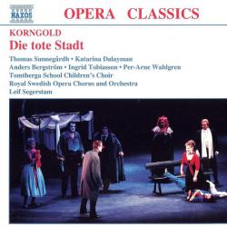 KORNGOLD Die Tote Stadt Фирменный CD 