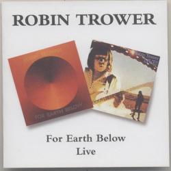 ROBIN TROWER For Earth Below / Live Фирменный CD 