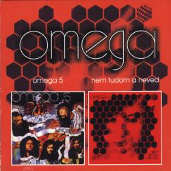 OMEGA Omega 5 / Nem Tudom A Neved Фирменный CD 