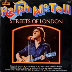 RALPH MCTELL STREETS OF LONDON Виниловая пластинка 