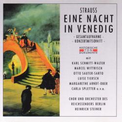 STRAUSS Eine Nacht In Venedig Фирменный CD 