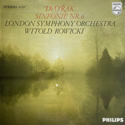 DVORAK Sinfonie Nr. 6 D-dur Op. 60 Виниловая пластинка 
