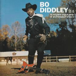 BO DIDDLEY Bo Diddley Is A Gunslinger Фирменный CD 