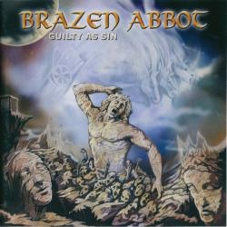 BRAZEN ABBOT GUILTY AS SIN Фирменный CD 