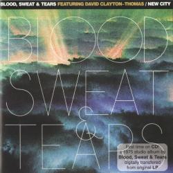 BLOOD, SWEAT & TEARS feat. DAVID CLAYTON-THOMAS NEW CITY Фирменный CD 
