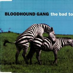 BLOODHOUND GANG The Bad Touch Фирменный CD 