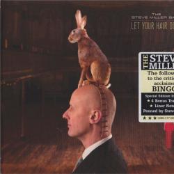 STEVE MILLER BAND Let Your Hair Down Фирменный CD 