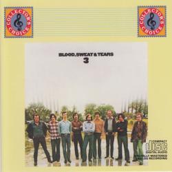 Blood, Sweat & Tears 3 Фирменный CD 