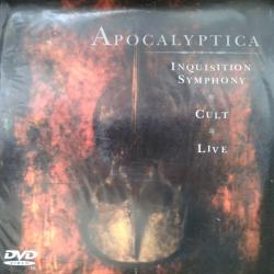APOCALYPTICA Inquisition Symphony / Cult / Live Фирменный CD 