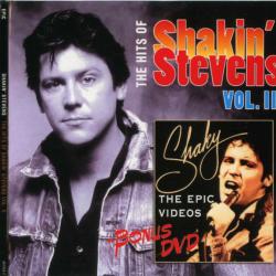 SHAKIN' STEVENS The Hits Of Shakin' Stevens Vol. II / The Epic Videos Фирменный CD 