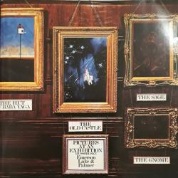 EMERSON, LAKE & PALMER Pictures At An Exhibition Фирменный CD EMERSON, LAKE & PALMER Pictures At An Exhibition Фирменный CD