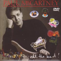 PAUL MCCARTNEY All The Best! Фирменный CD 