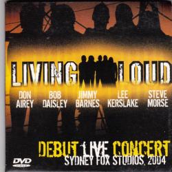 LIVING LOUD Living Loud / Live Sydney Fox Studios 2004 Фирменный CD 