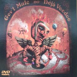 GOV'T MULE Déjà Voodoo Фирменный CD 
