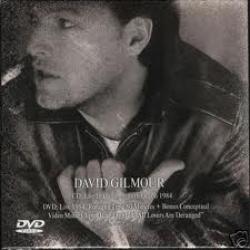 DAVID GILMOUR Live In Hammersmith Odeon 1984 / Live 1984 Фирменный CD 
