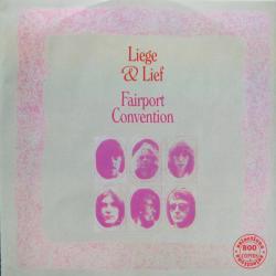 FAIRPORT CONVENTION LIEGE & LIEF Фирменный CD 